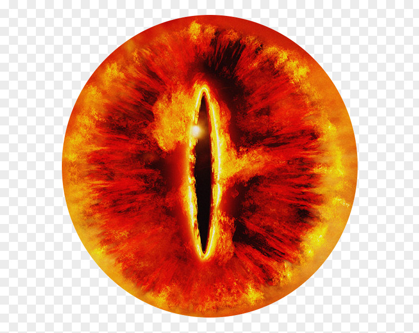 Eye Sauron The Lord Of Rings Silmarillion Gandalf PNG