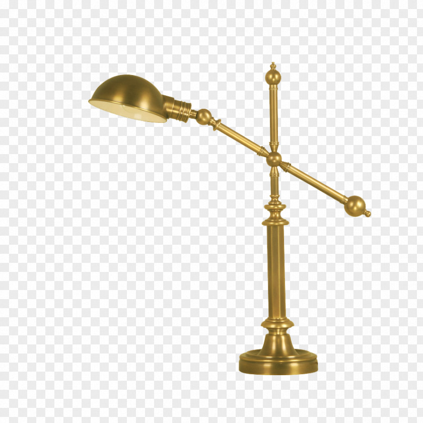 Full Copper Desk Lamp Study Lampe De Bureau Designer PNG