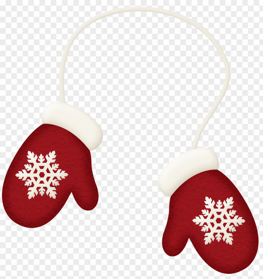Gloves Clipart Christmas Ornament Gift Clip Art PNG