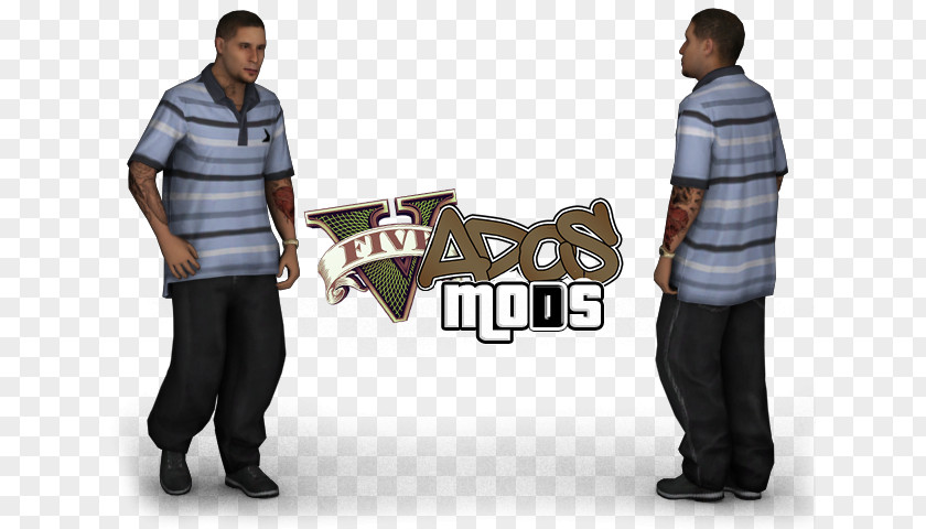 Grand Theft Auto: San Andreas Mod Theme Logo PNG