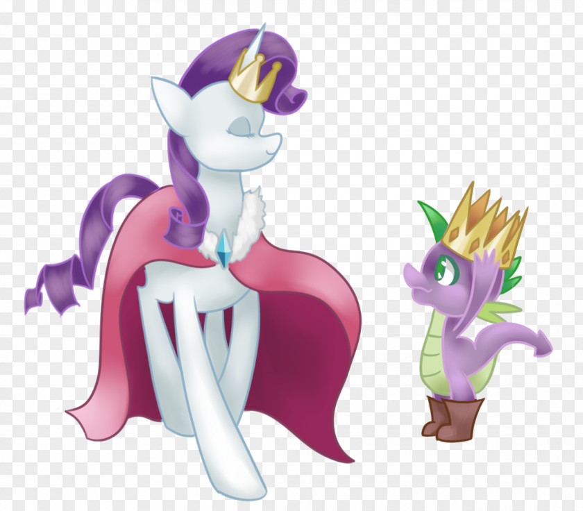 Horse Pony Rarity Spike Drawing PNG