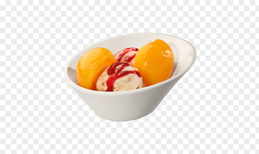 Ice Cream Gelato Peaches And Sorbet PNG