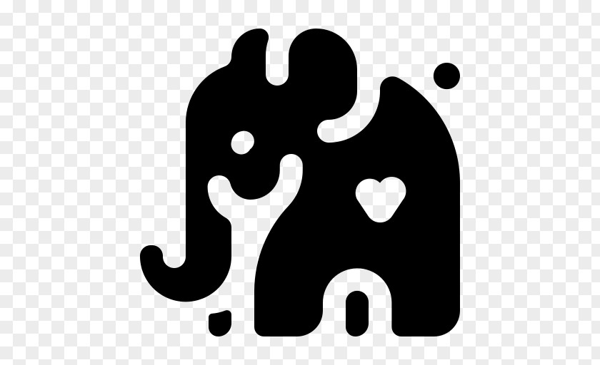 Love Animal Elephantidae Clip Art PNG
