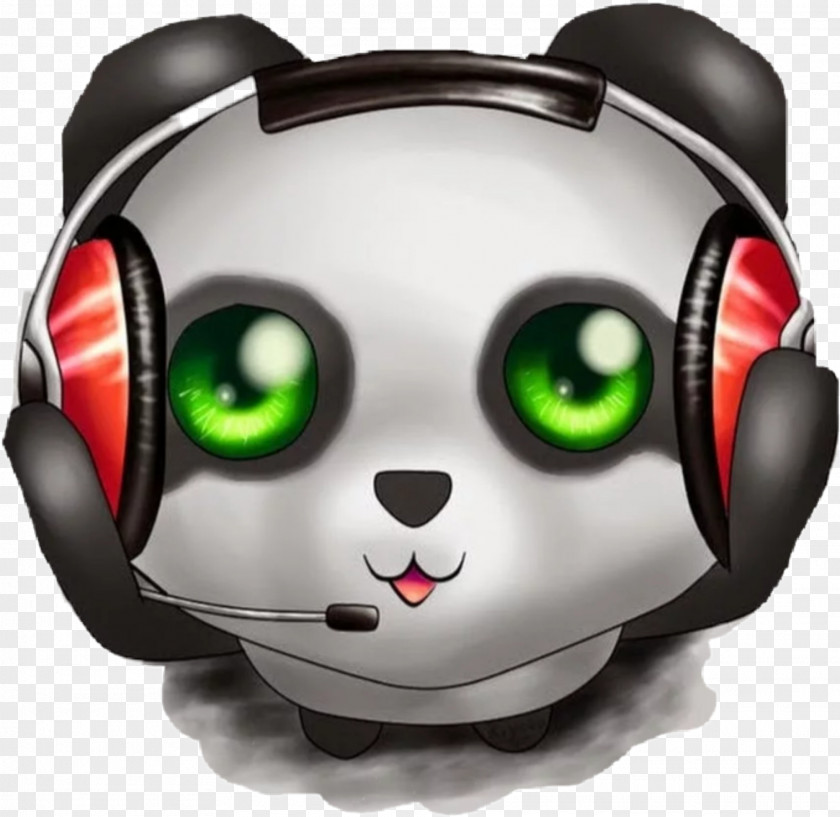 Panda Giant Red YouTube Video Game Drawing PNG