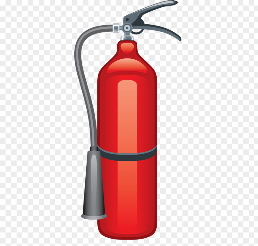 Red Fire Extinguisher Protection Firefighting PNG