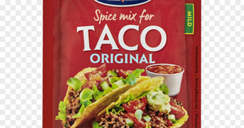 Taco Salsa Mexican Cuisine Spice Mix PNG