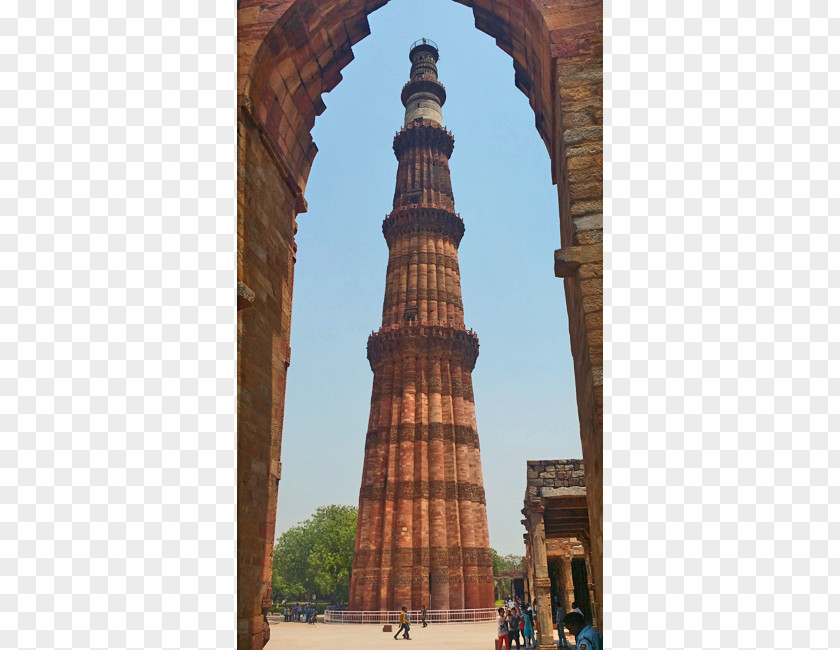 Temple Qutb Minar Lotus The Red Fort World Heritage Site PNG