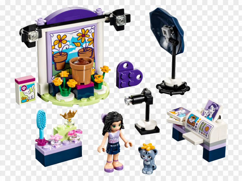 Toy LEGO Friends Photographic Studio Lego Minifigure PNG