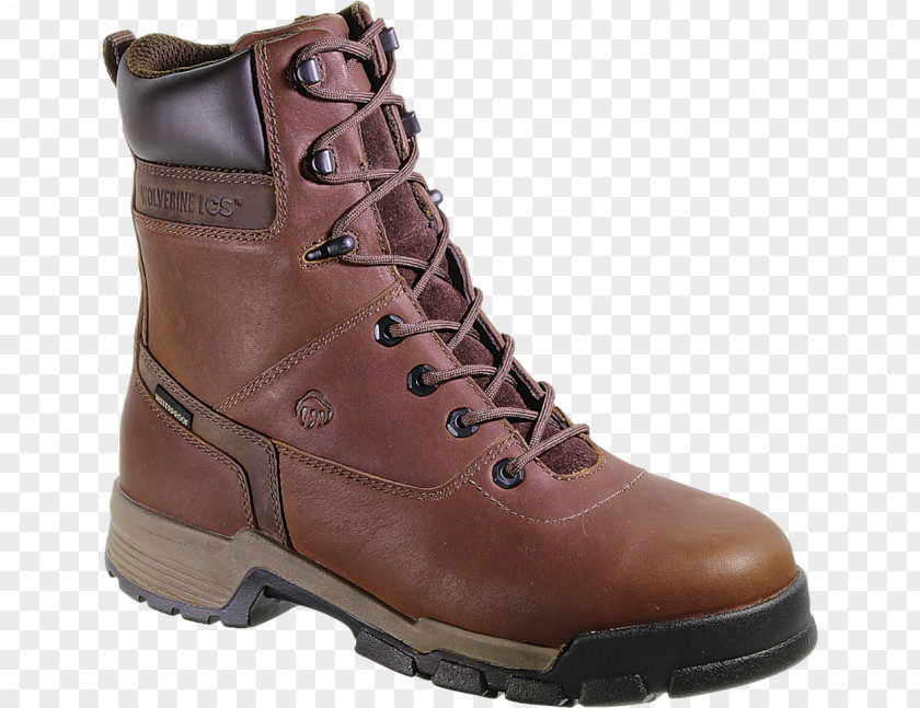 Wolverine Motorcycle Boot Hiking Shoe PNG