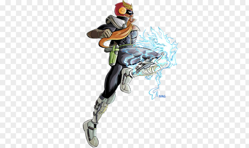 Administration Business Captain Falcon Super Smash Bros. Brawl For Nintendo 3DS And Wii U Knee PNG