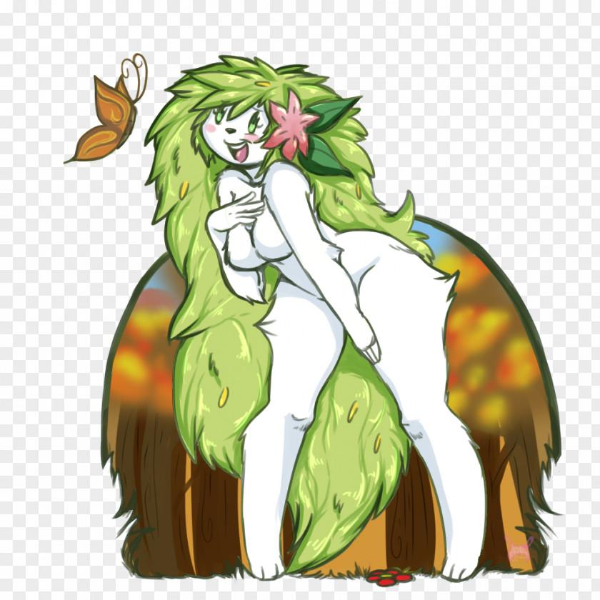 Anthropomorphic Snake Shaymin Art Pokémon X And Y Victini PNG