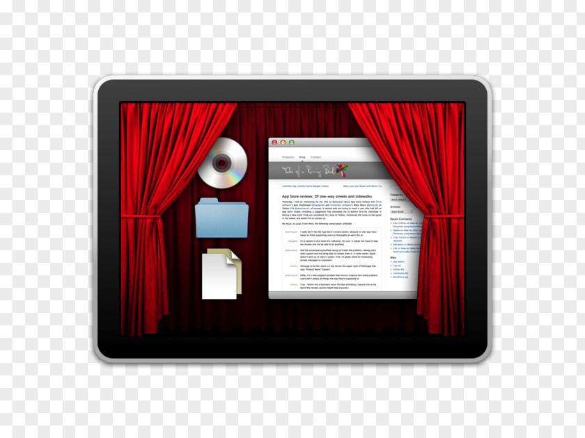 Apple MacOS Computer Software Multimedia PNG