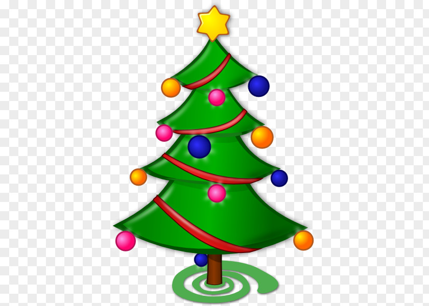 Chrismas Tree Christmas Clip Art PNG