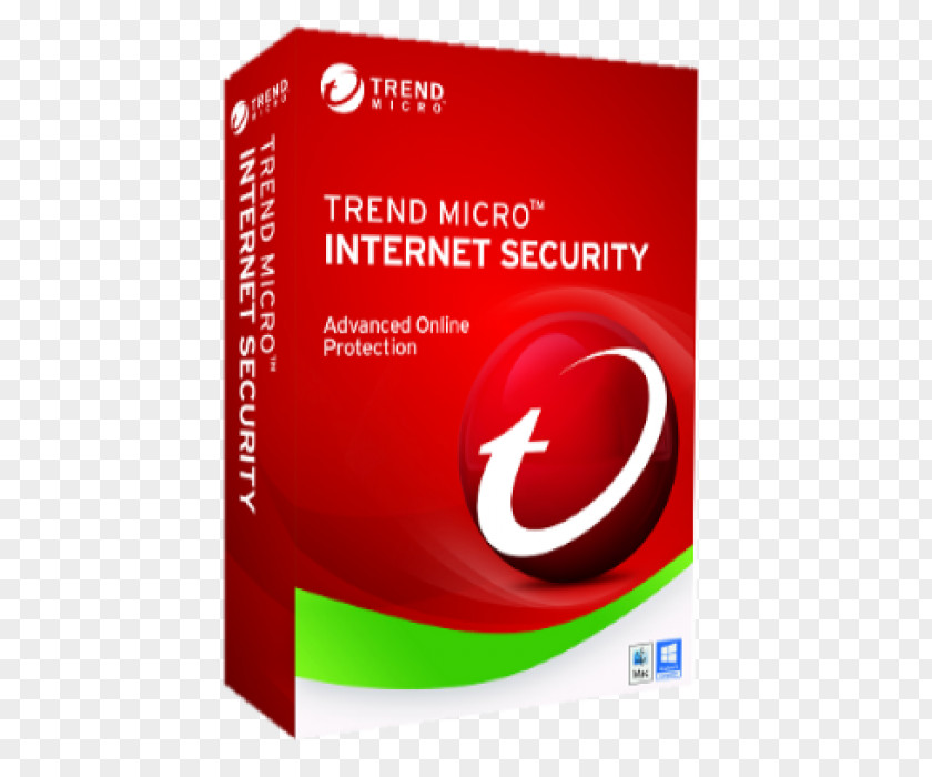 Computer Trend Micro Internet Security Software PNG