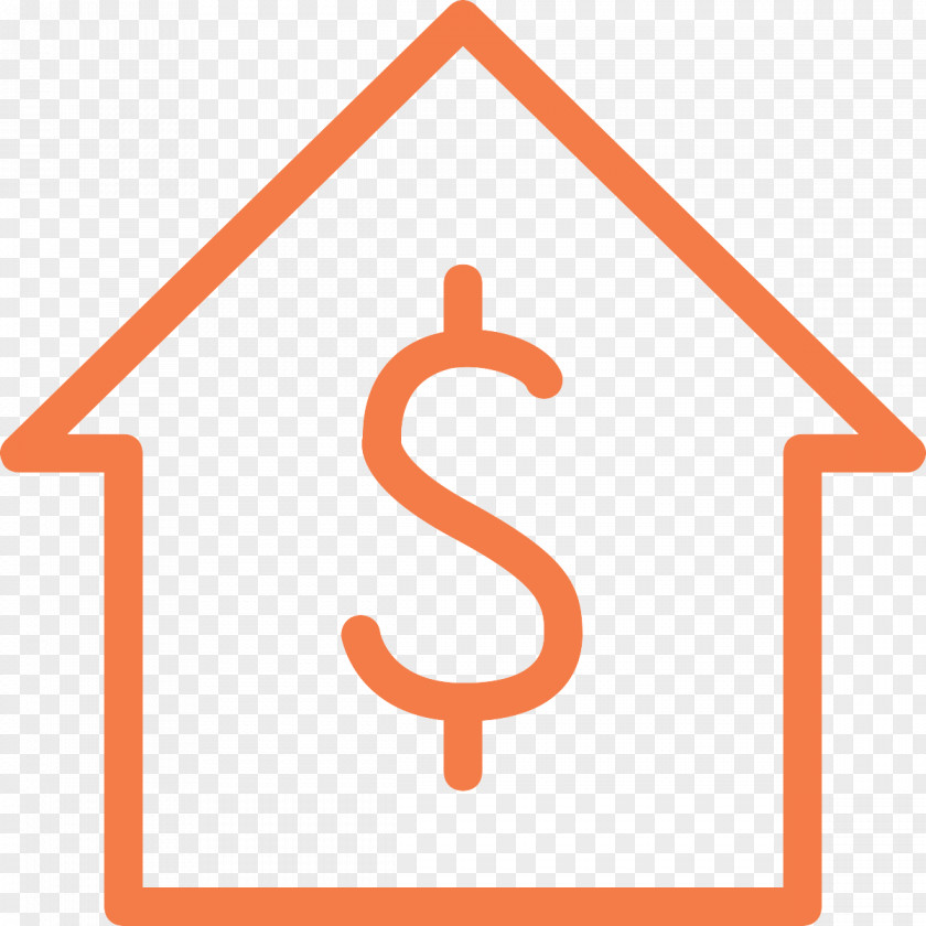 Dollar Sign House Plan Home Worksheet PNG