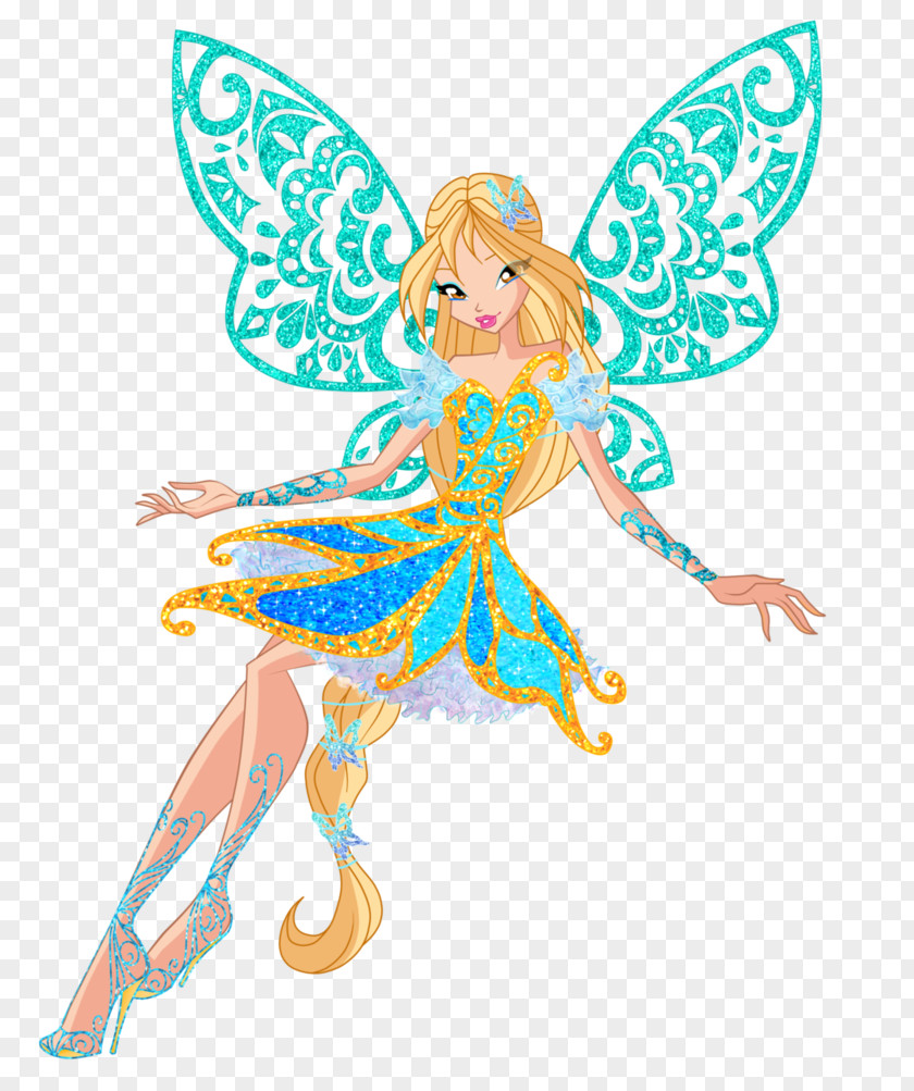 Fairy Butterflix Fan Art PNG