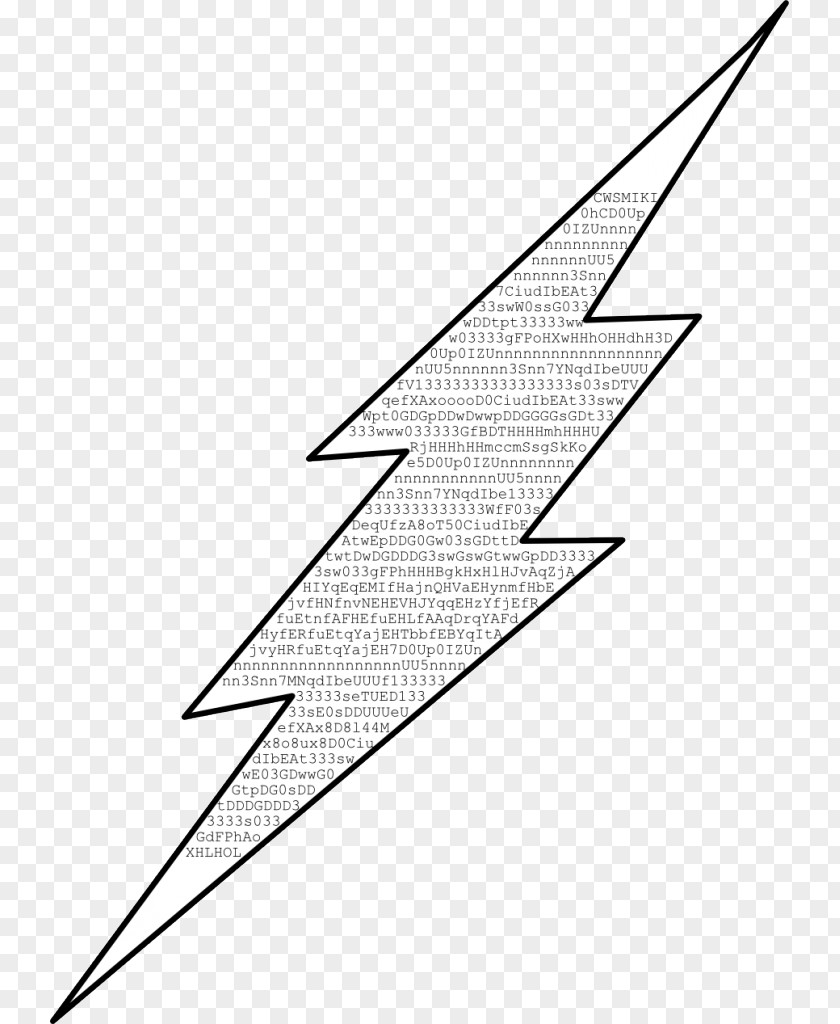 Flash Black And White Superman Logo PNG