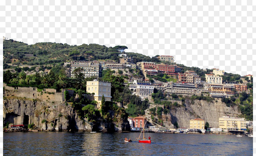 Italy Landscape Eight Capri Sorrento Southern San Costanzo Tourist Attraction PNG