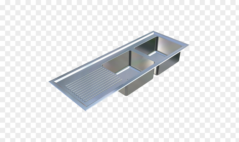 Lab Sink Kitchen Stainless Steel Plastic Waste PNG