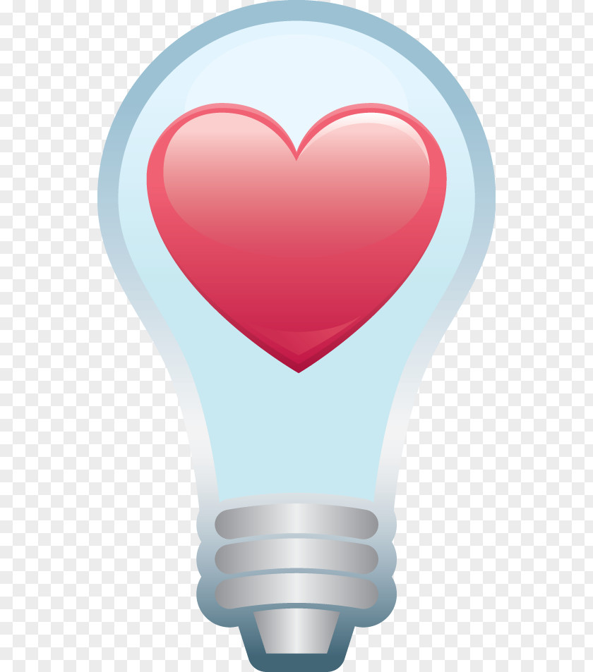 Lamp In The Heart Light Designer PNG