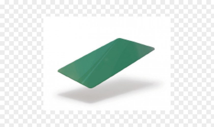 Magnetic Stripe Cards Rectangle Green PNG