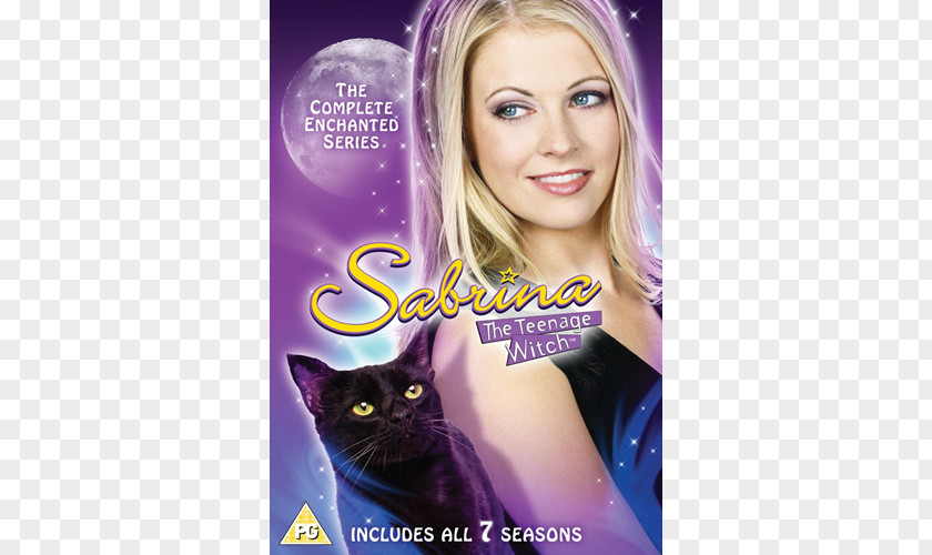 Melissa Joan Hart Sabrina Teenage Witch The Spellman Box Set DVD PNG