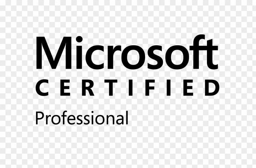 Microsoft Certified Professional Certification Office Specialist PNG