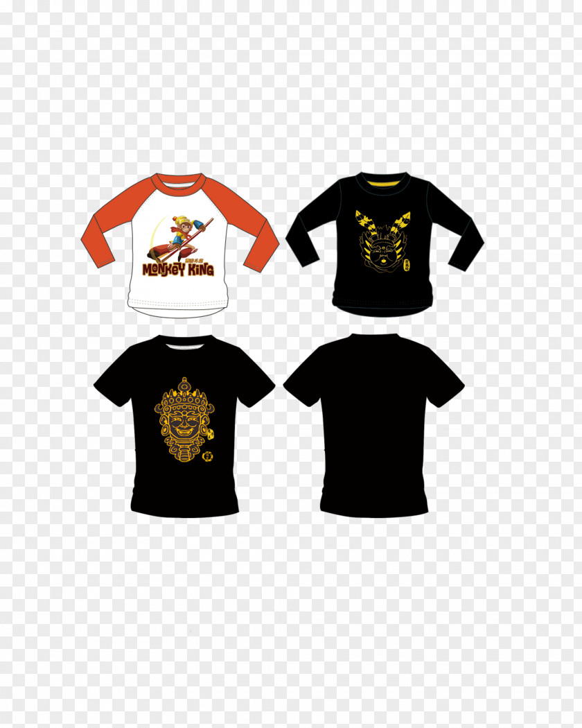 Monkey Cartoon Clothing T-shirt PNG