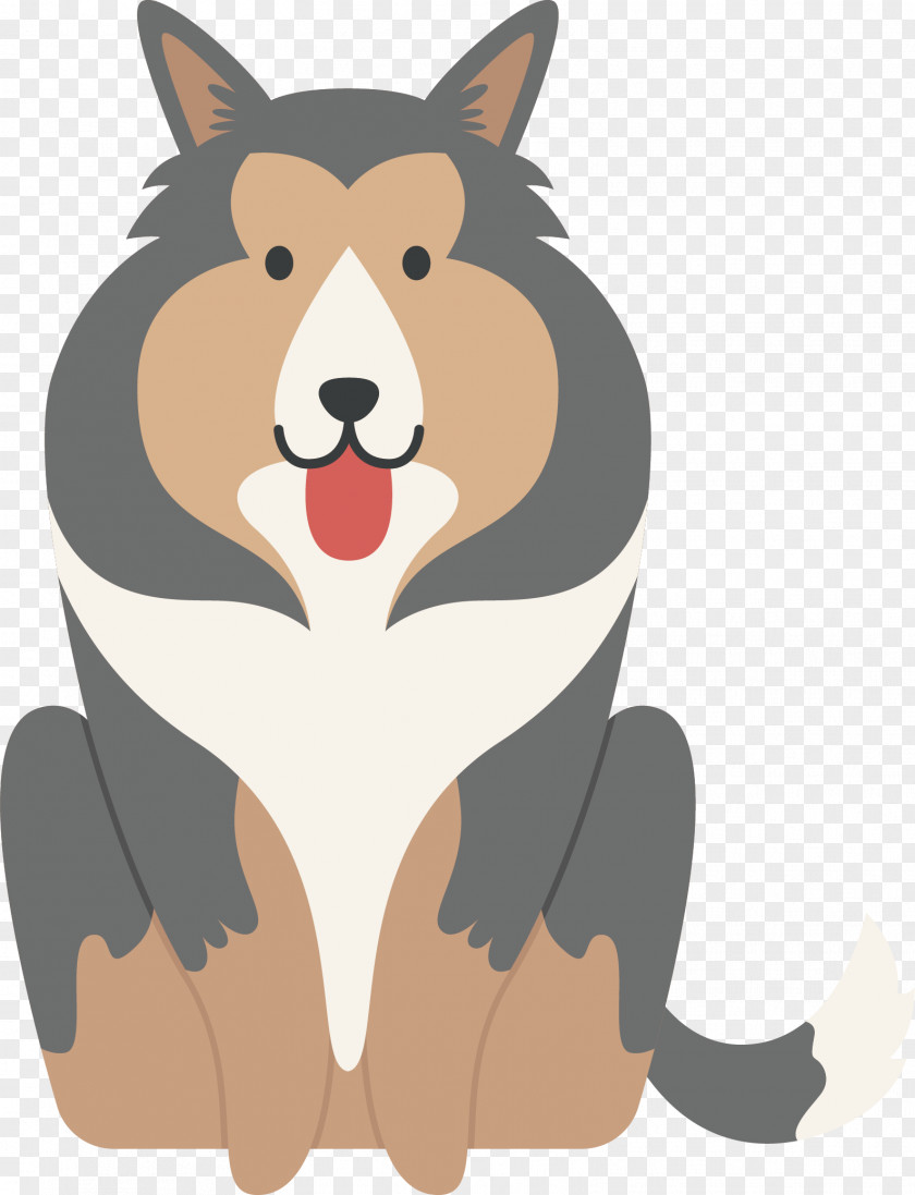 Pekingese Dog Vector PNG