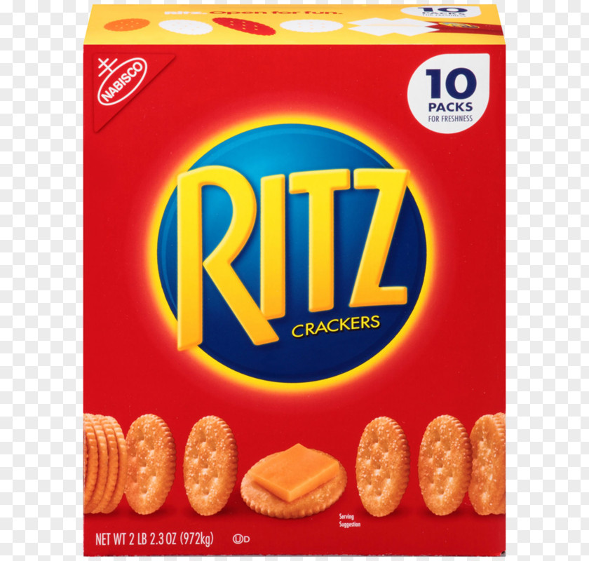 Ritz Crackers Nabisco Saltine Cracker Chocolate Chip Cookie PNG