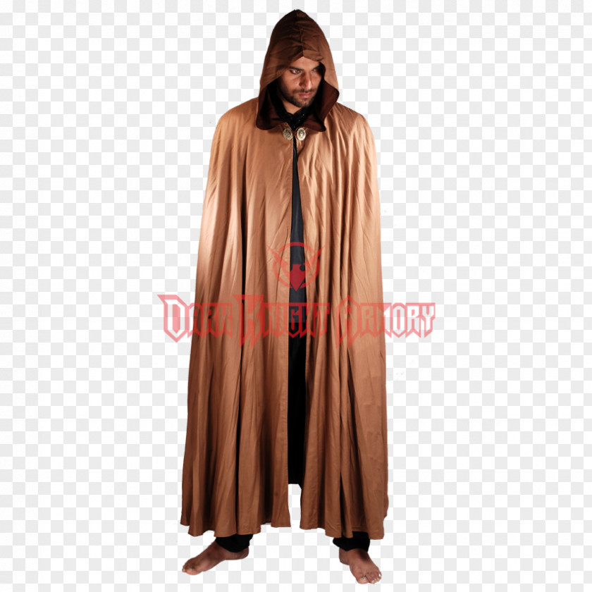 Satin Cape Robe Cloak English Medieval Clothing Scarf PNG