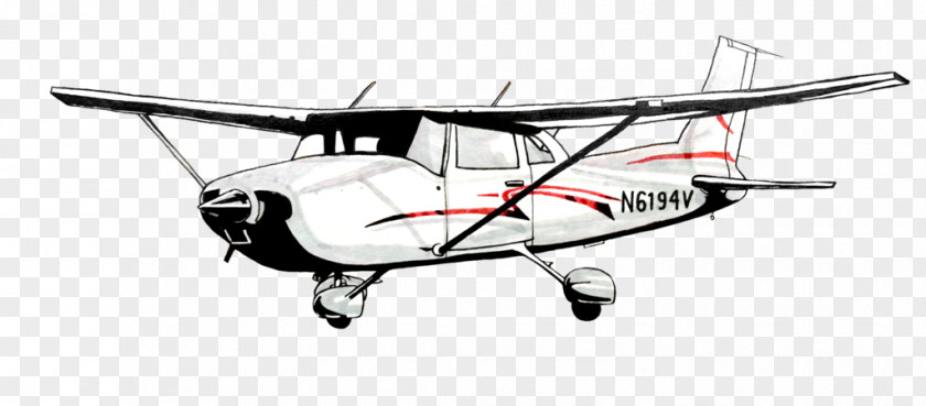 T-shirt Cessna 206 172 Hoodie Aircraft PNG