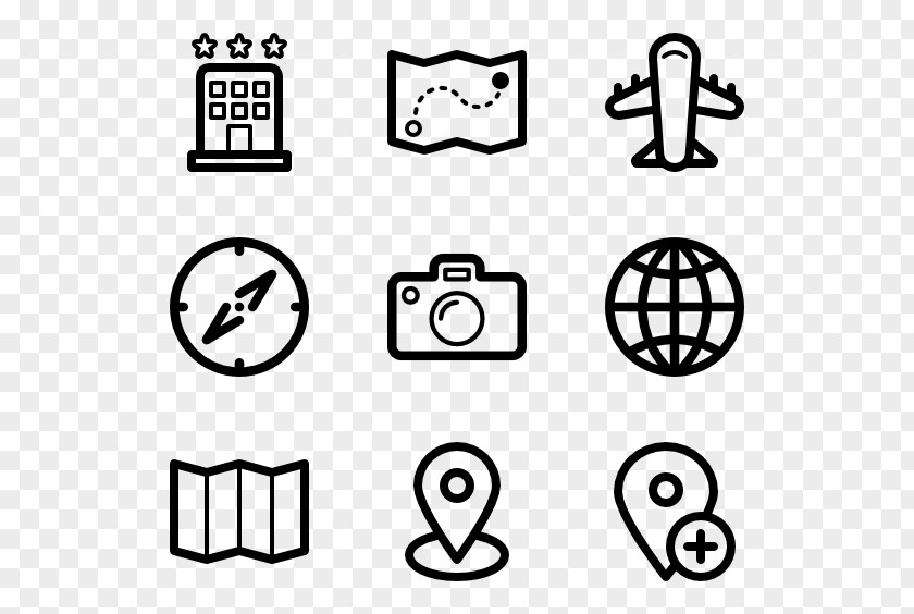 Travel Pack Clip Art PNG