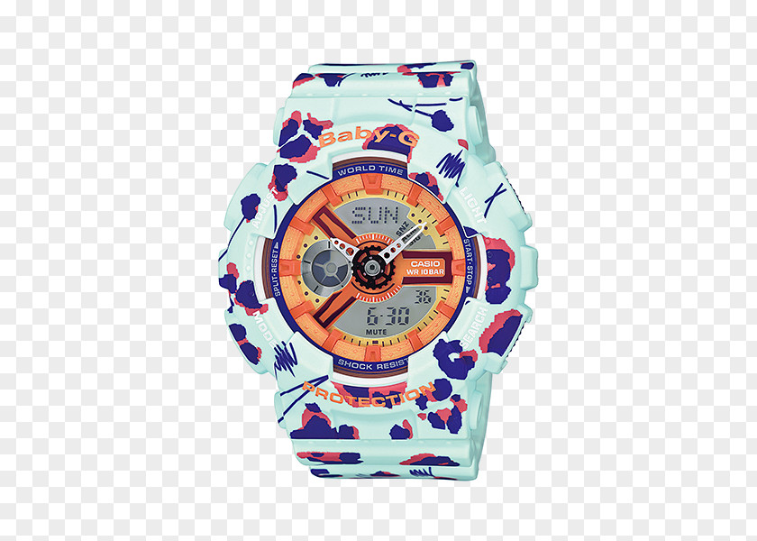 Watch G-Shock Casio Fossil Grant Chronograph Flower PNG
