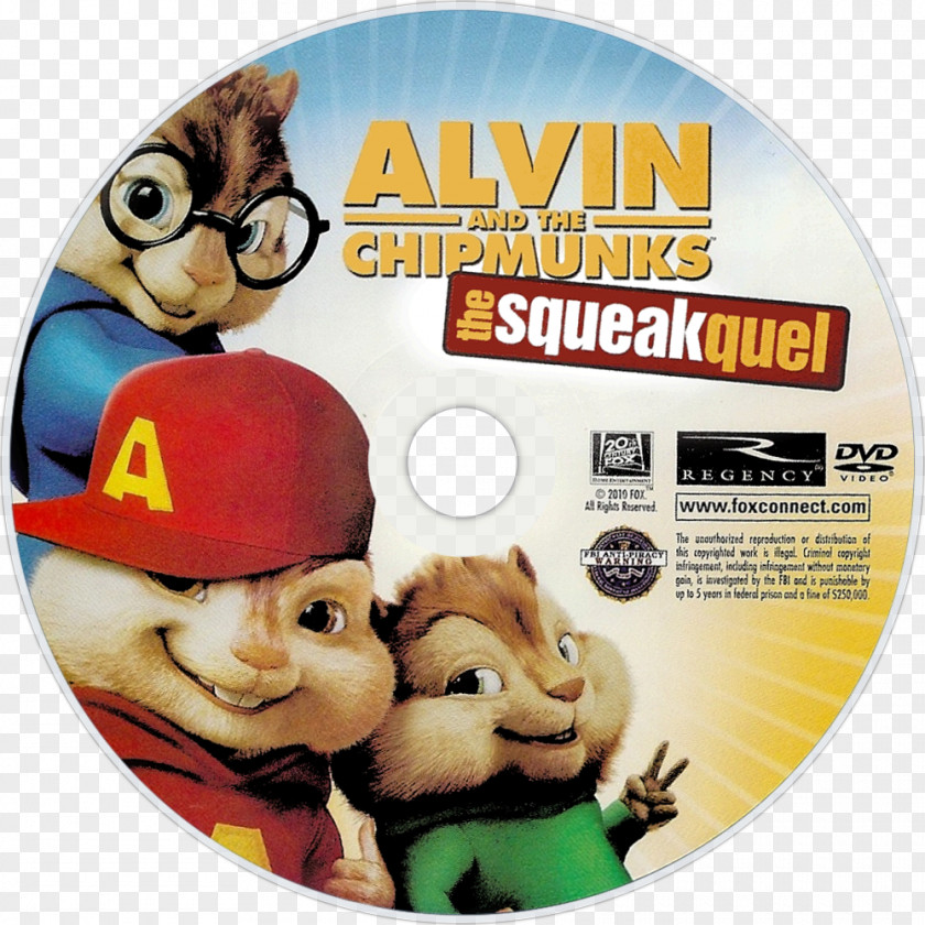 Alvin And The Chipmunks In Film DVD YouTube Chipettes PNG