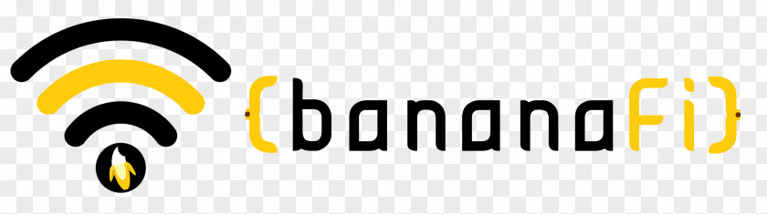 Banana Logo Brand Product Design Font PNG