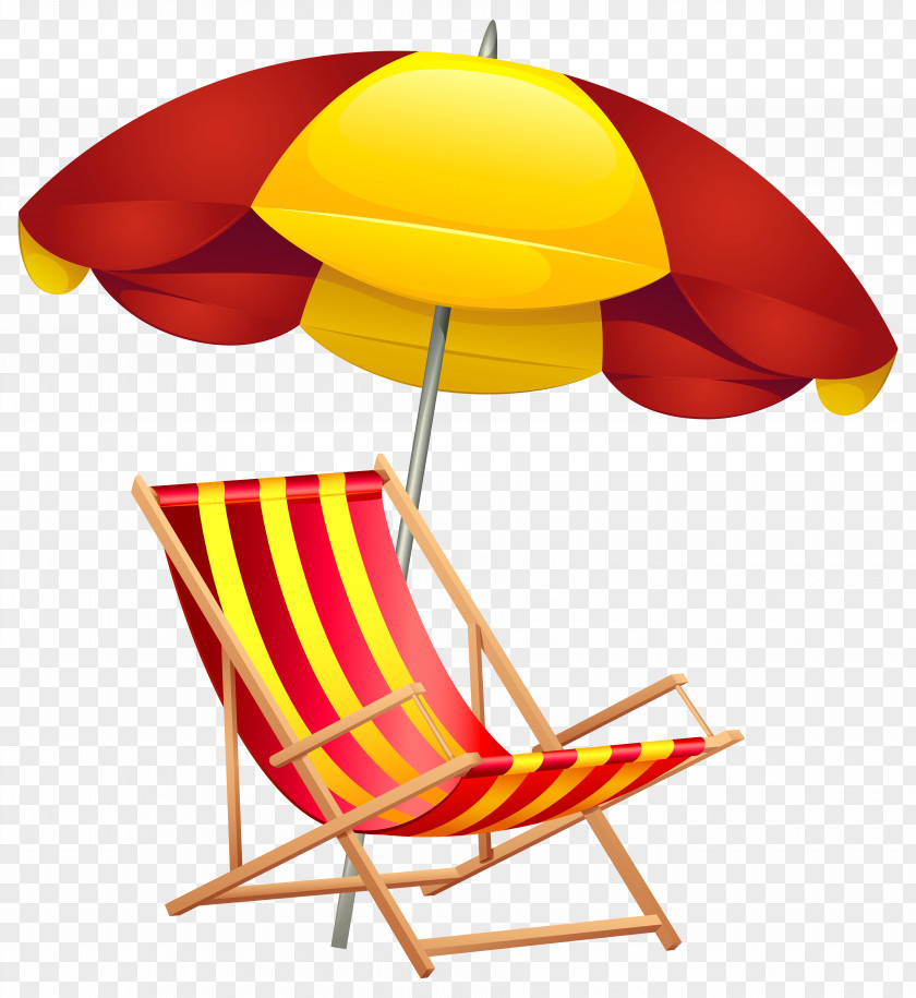 Beach Chair Cliparts Umbrella Clip Art PNG