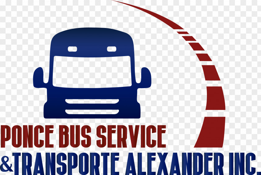 Bus Service Logo Technology Font PNG