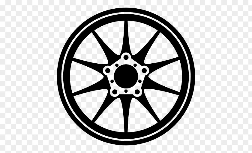 Car Rim Alloy Wheel Tire PNG