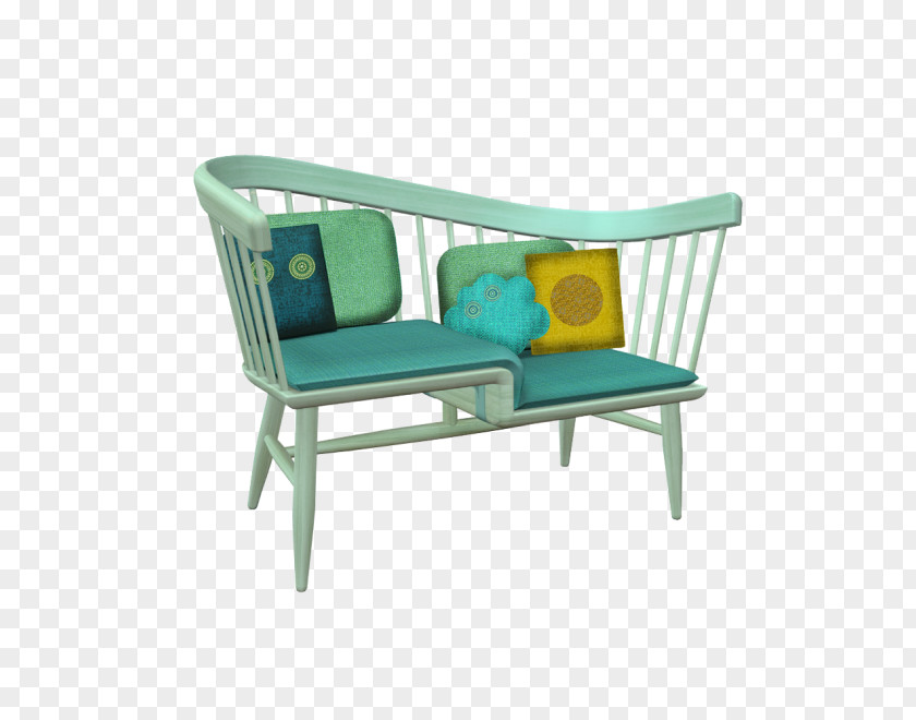 Chair Wing Couch Furniture Office PNG