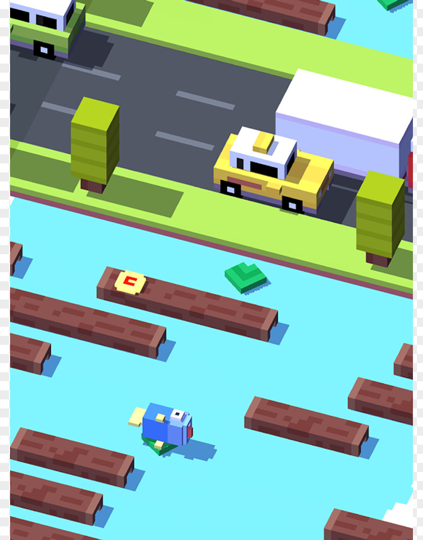 Crossy Road Android App Store Why Did The Chicken Cross Road? PNG