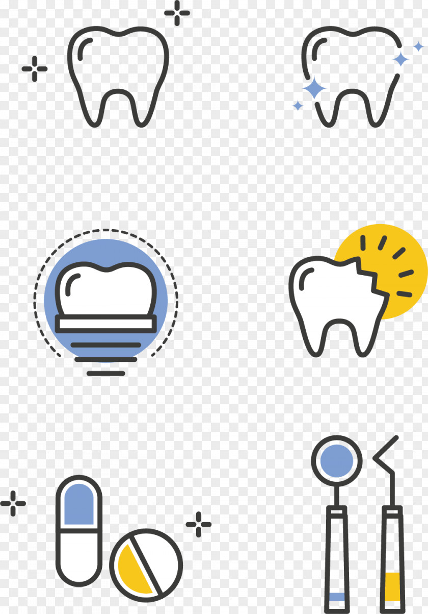 Denture Teeth Tooth Decay Clip Art PNG