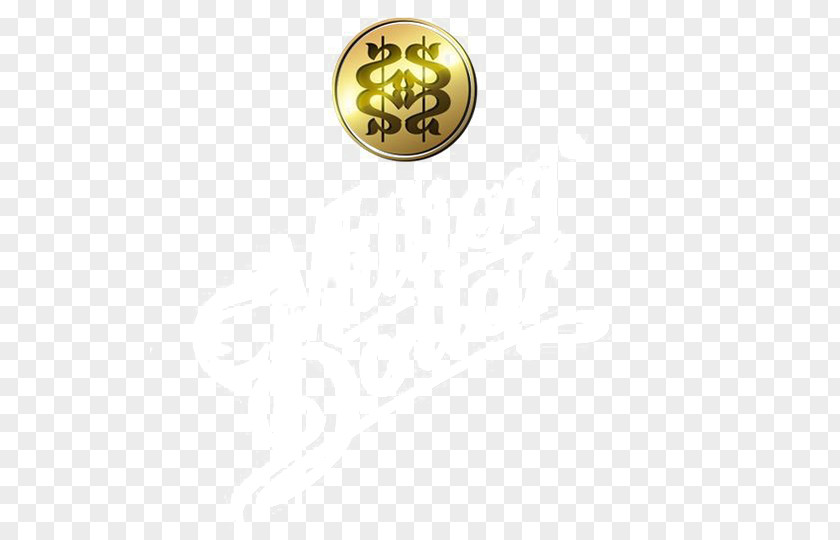 Dollar Logo Body Jewellery Font PNG