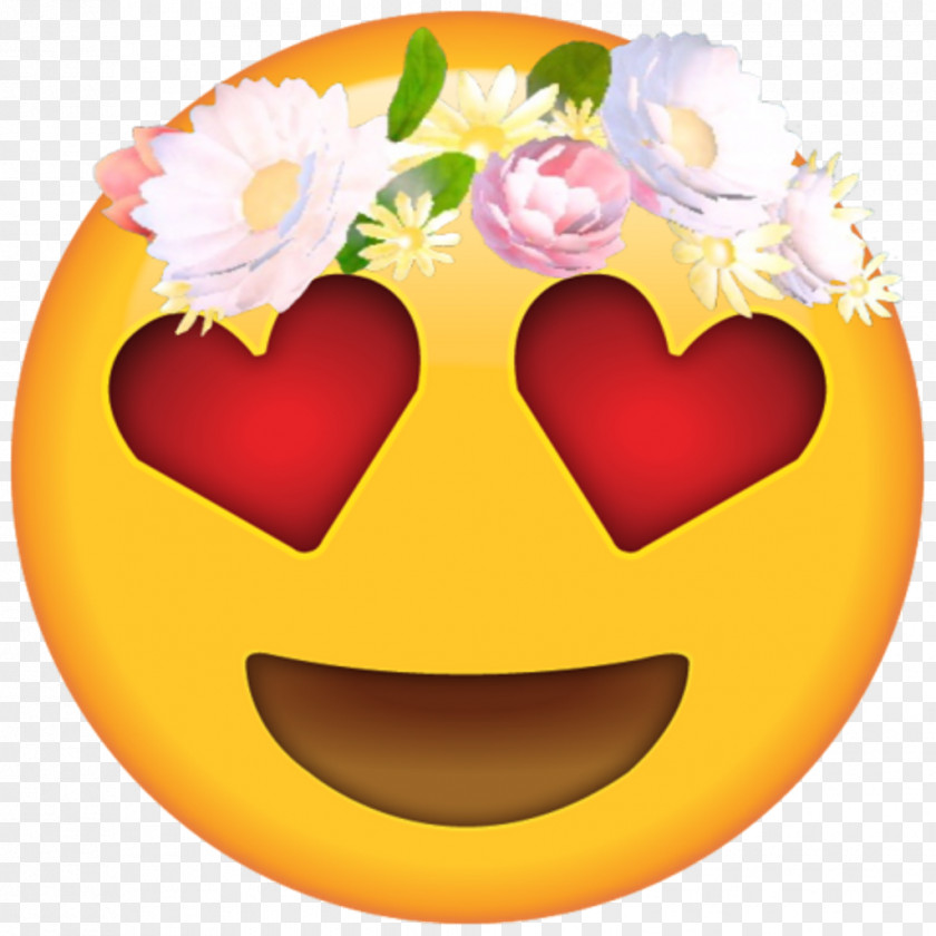 Emoji Art Heart Emoticon Love PNG