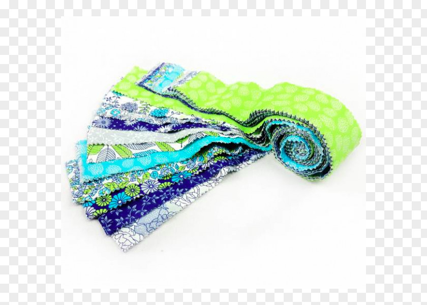 Fabric Roll Turquoise PNG