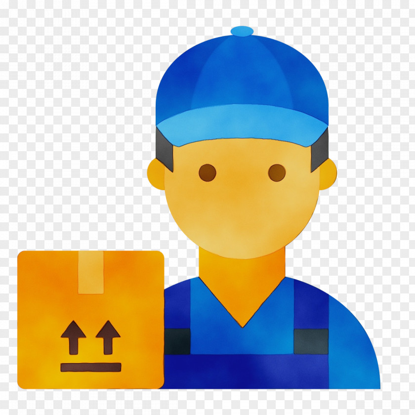 Fictional Character Lego Yellow Cartoon Electric Blue Construction Worker Toy PNG