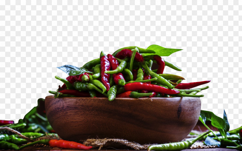Fresh Pepper Birds Eye Chili Bell Red Braised Pork Belly Malatang Vegetable PNG
