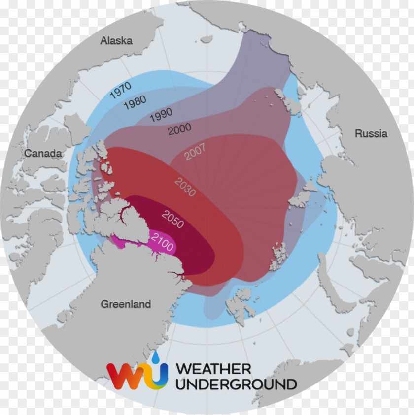 Ice Arctic Ocean Polar Regions Of Earth Pack Sea Decline PNG