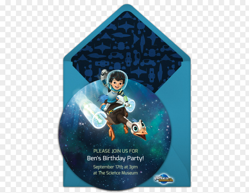 Miles From Tomorrowland Wedding Invitation Birthday Party Greeting & Note Cards Paper PNG