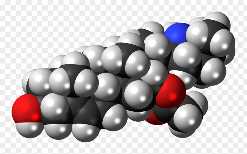 Molecule Cholesterol Molecular Model Lipid Space-filling PNG